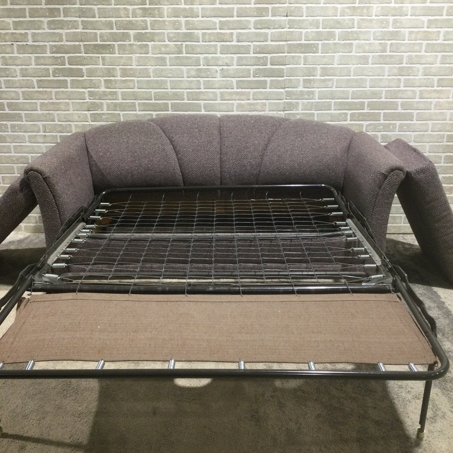 Purple-Grey Sofabed (Main Floor Only)(See Product Description) - Image 2